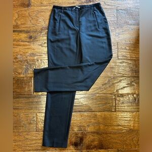 T. TAHARI Women’s Charcoal Slim Fit Trousers